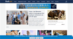 Desktop Screenshot of bladi.net