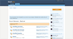 Desktop Screenshot of bladi.info